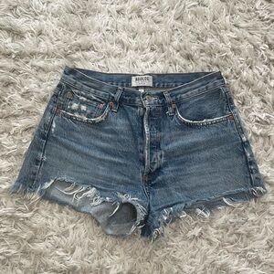 Agolde High-Rise Parker Short - 27